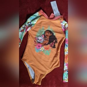 Kids Disney Moana Swimsuit
